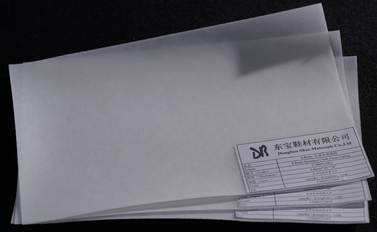 Spunlace Cloth Front Lining