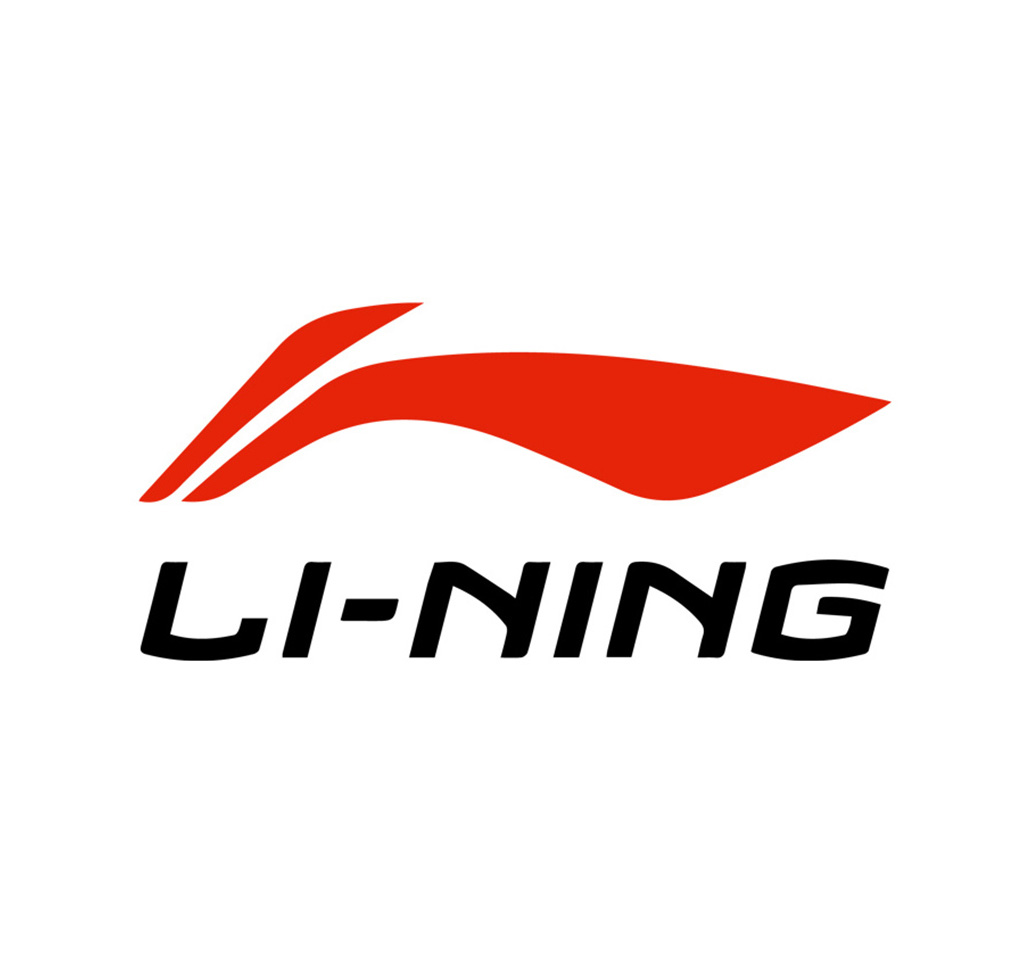 LI-NING brand logo displayed in bold red Chinese characters.